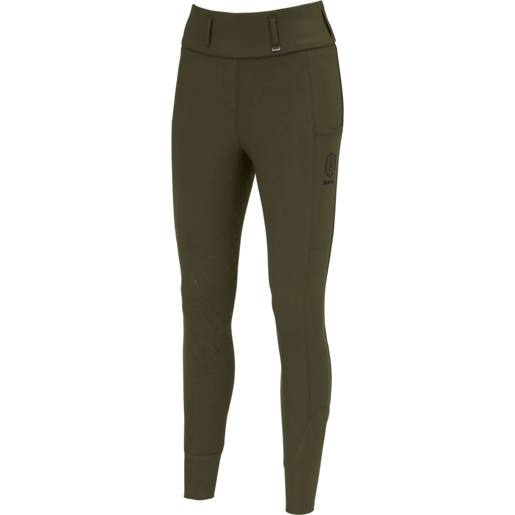 Eskadron Leggings da Equitazione Heritage Pro Full Grip Deep Moss