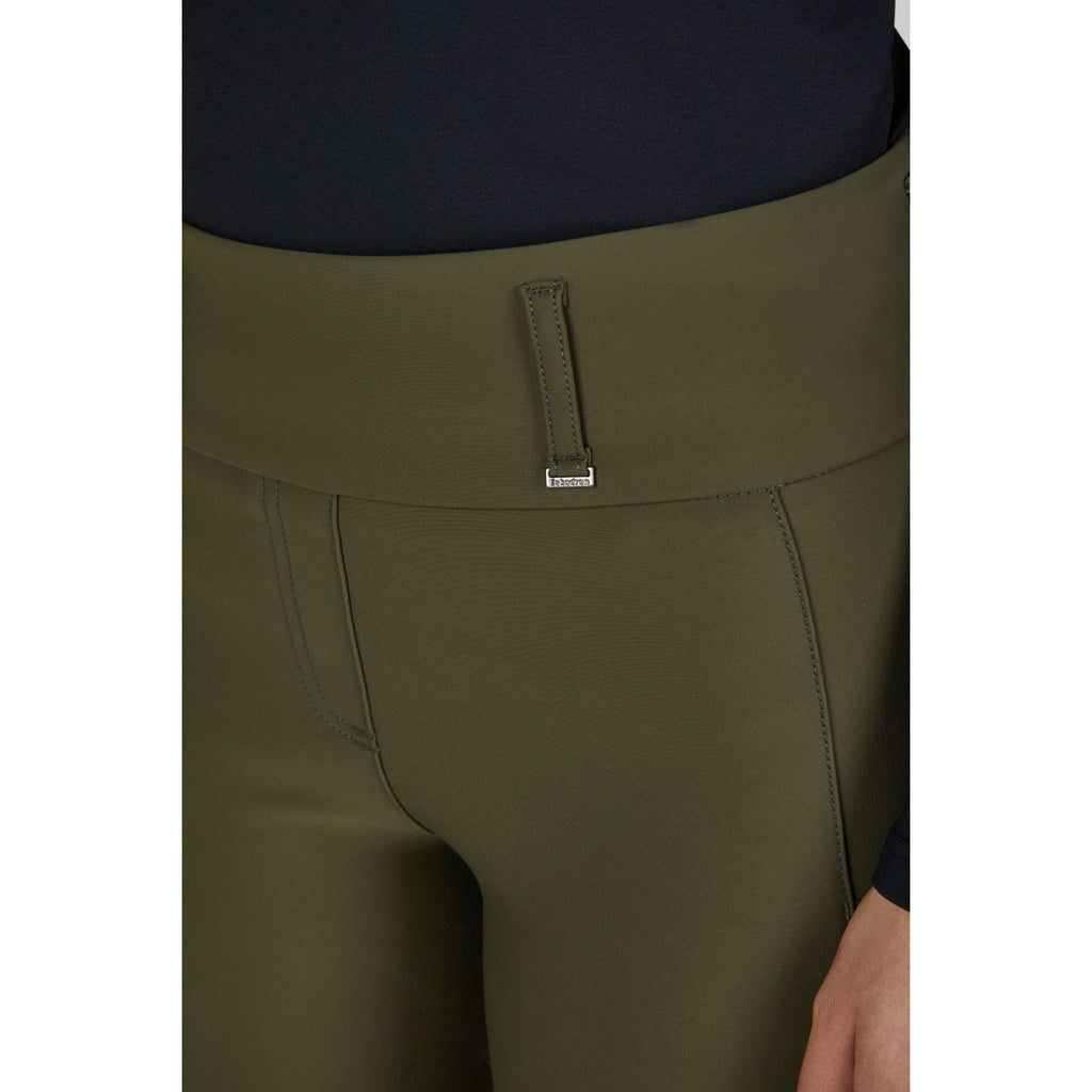 Eskadron Leggings da Equitazione Heritage Pro Full Grip Deep Moss