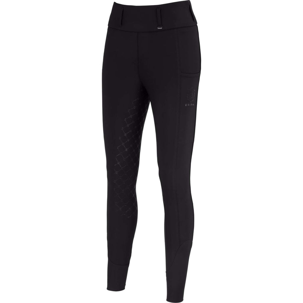 Eskadron Leggings da Equitazione Heritage Pro Full Grip Nero