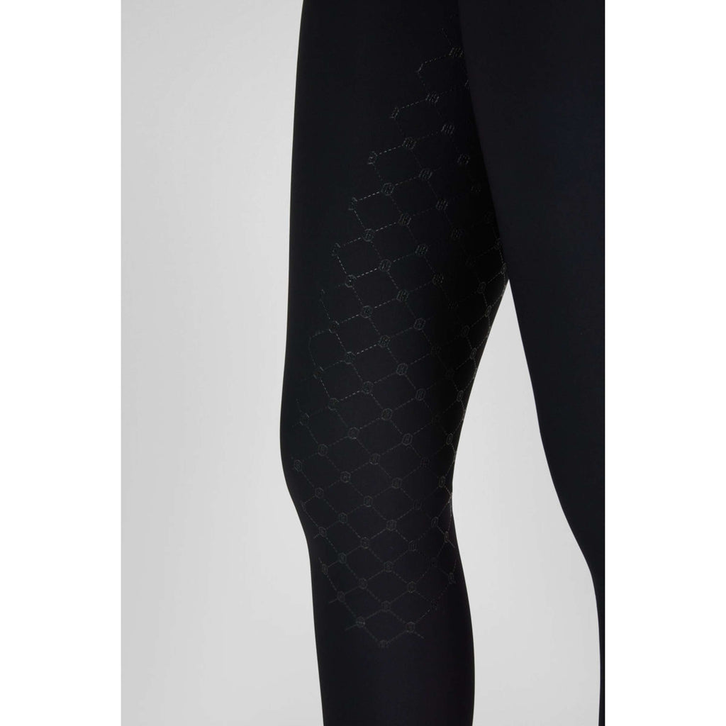 Eskadron Leggings da Equitazione Heritage Pro Full Grip Nero