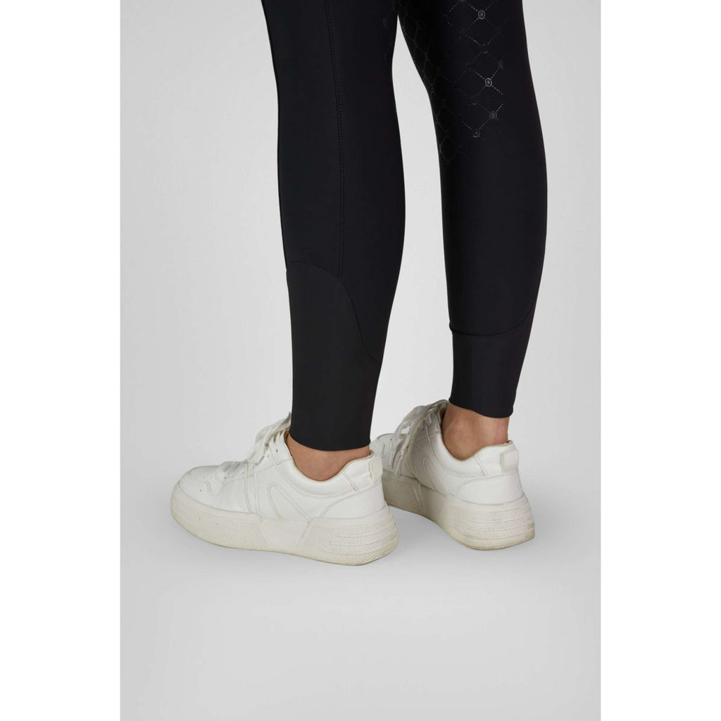 Eskadron Leggings da Equitazione Heritage Pro Full Grip Nero