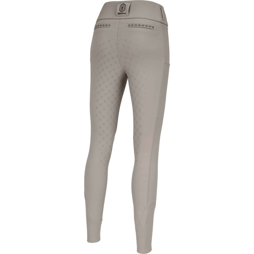 Eskadron Leggings da Equitazione Heritage Pro Full Grip Ash