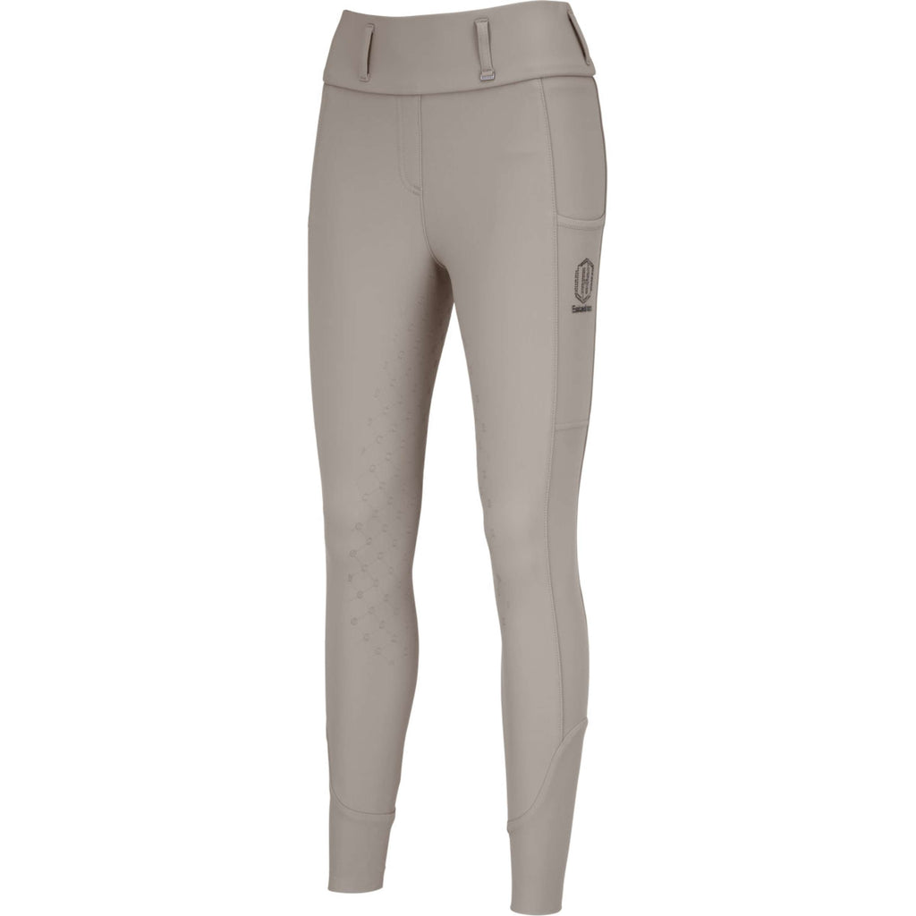 Eskadron Leggings da Equitazione Heritage Pro Full Grip Ash