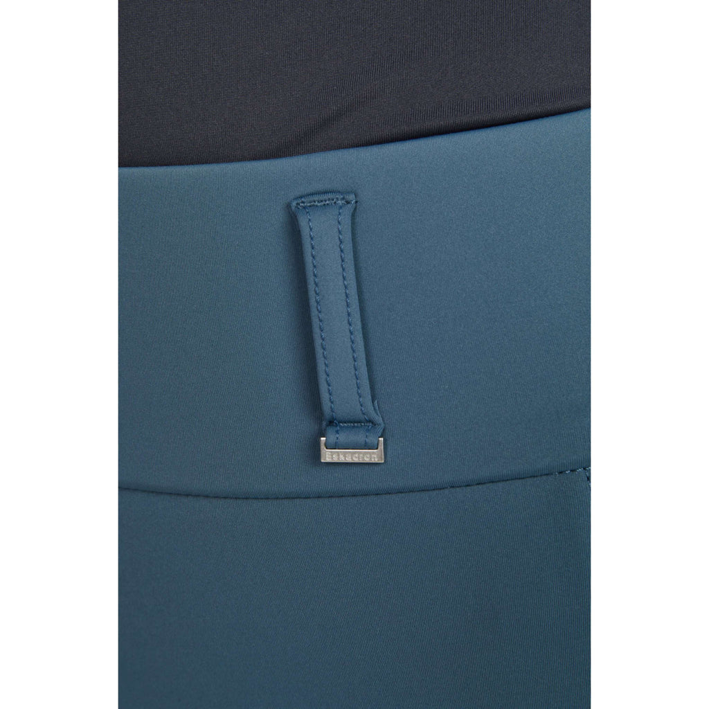 Eskadron Leggings da Equitazione Classic Sports Flex Full Grip Ocean