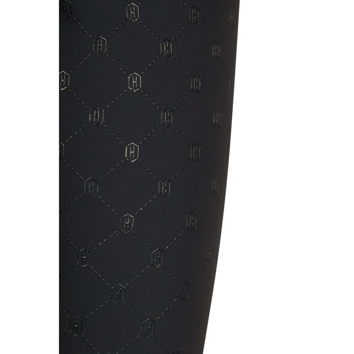 Eskadron Leggings da Equitazione Heritage Cosy Full Grip Navy
