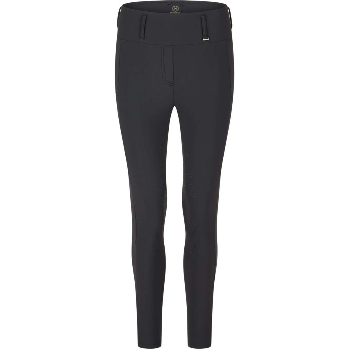 Eskadron Leggings da Equitazione Heritage Cosy Full Grip Navy
