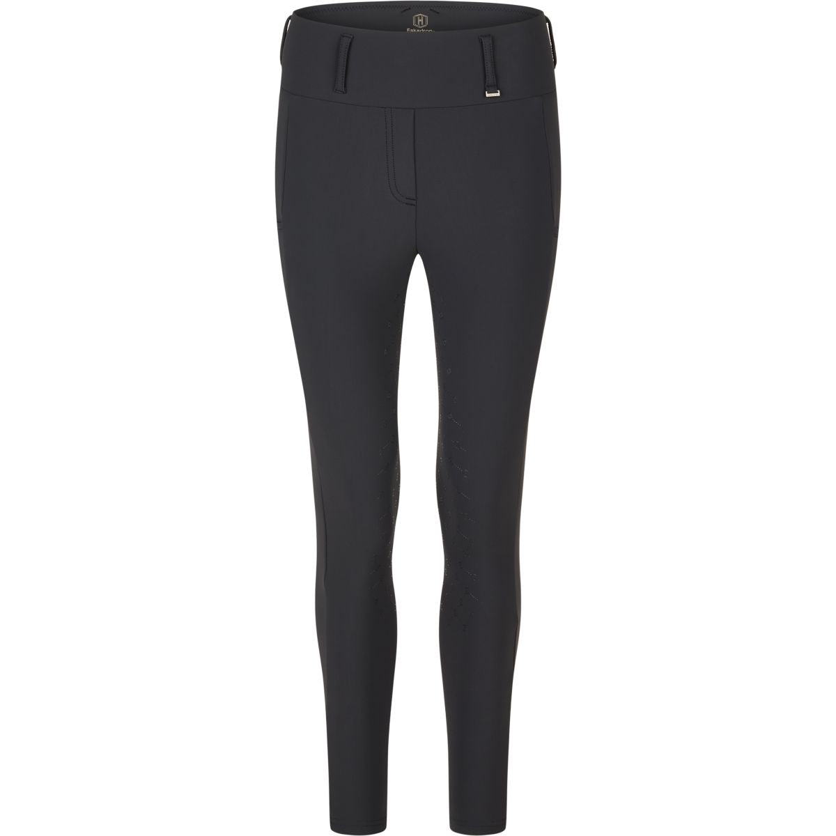 Eskadron Leggings da Equitazione Heritage Cosy Full Grip Navy
