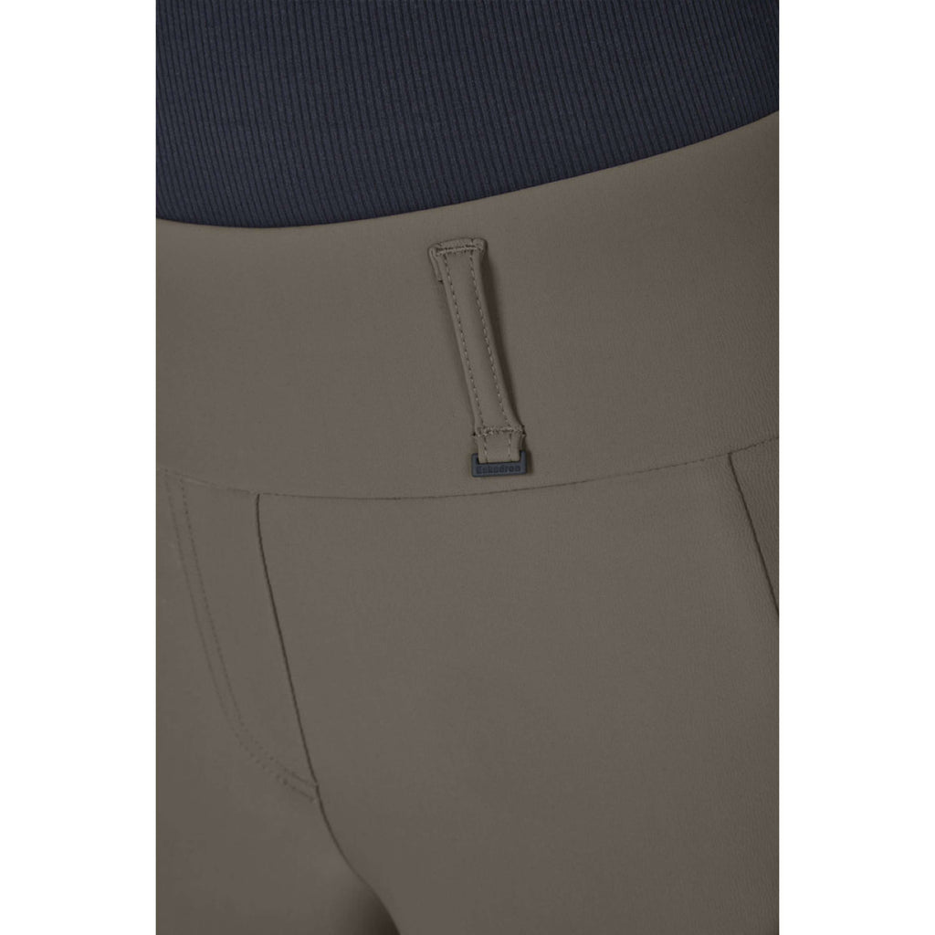Eskadron Leggings da Equitazione Dynamics Cosy Full Grip Powdertaupe
