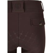 Eskadron Pantaloni da Equitazione Heritage Full Grip Black Truffle