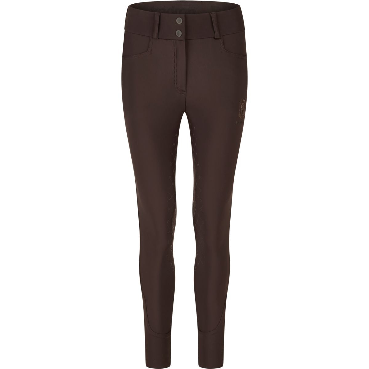 Eskadron Pantaloni da Equitazione Heritage Full Grip Black Truffle