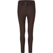 Eskadron Pantaloni da Equitazione Heritage Full Grip Black Truffle