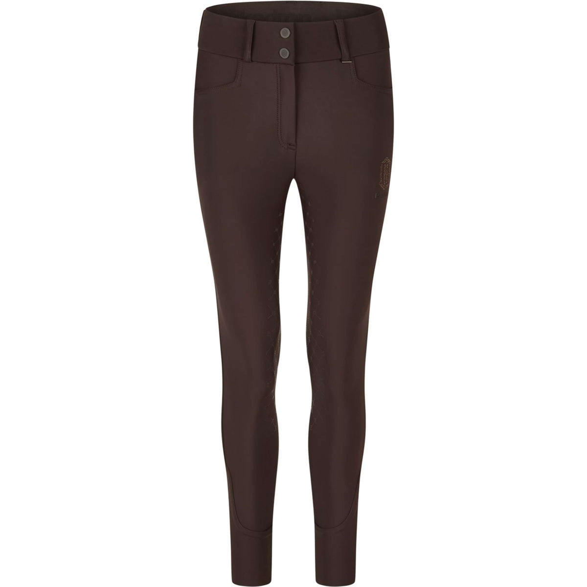 Eskadron Pantaloni da Equitazione Heritage Full Grip Black Truffle