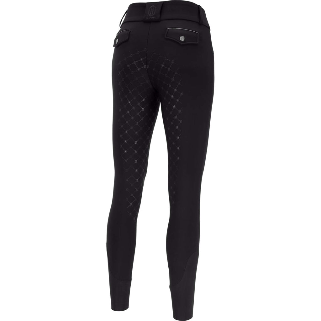 Eskadron Pantaloni da Equitazione Heritage Full Grip Nero