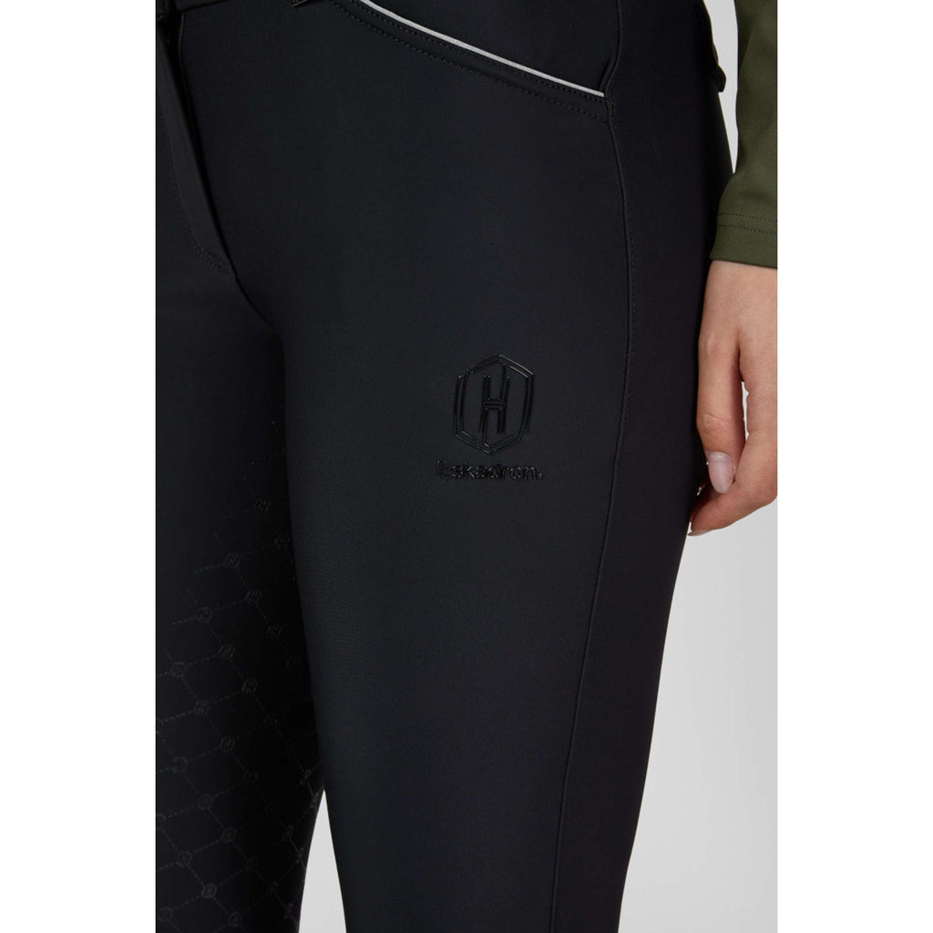 Eskadron Pantaloni da Equitazione Heritage Full Grip Nero