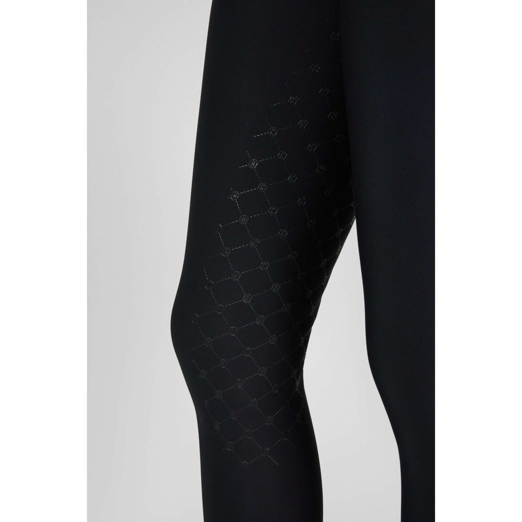 Eskadron Pantaloni da Equitazione Heritage Full Grip Nero