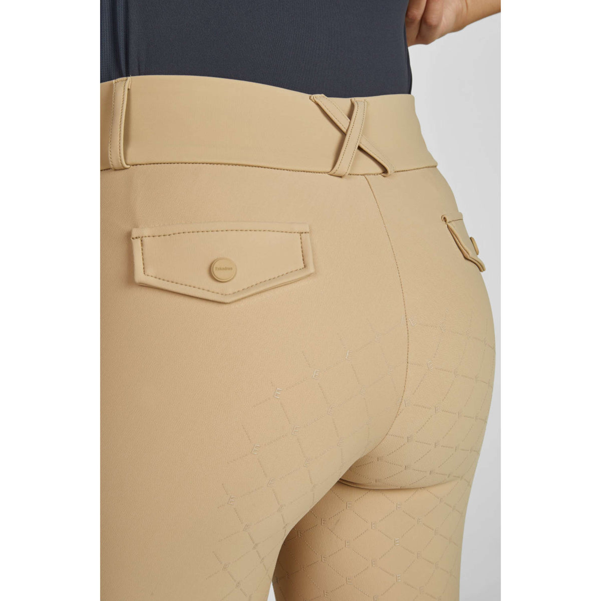 Eskadron Pantaloni da Equitazione Classic Sports Full Grip Sierra