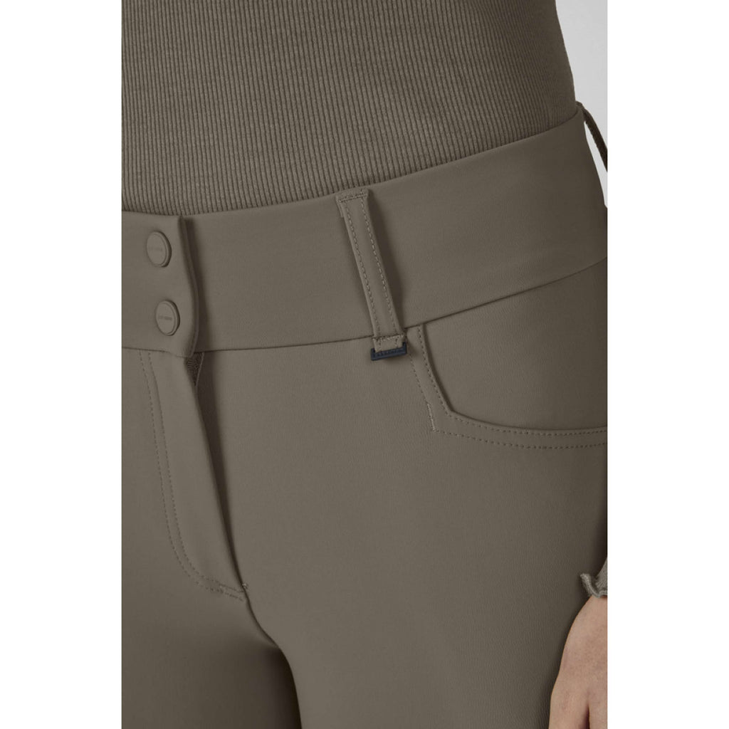Eskadron Pantaloni da Equitazione Dynamics Full Grip Powdertaupe
