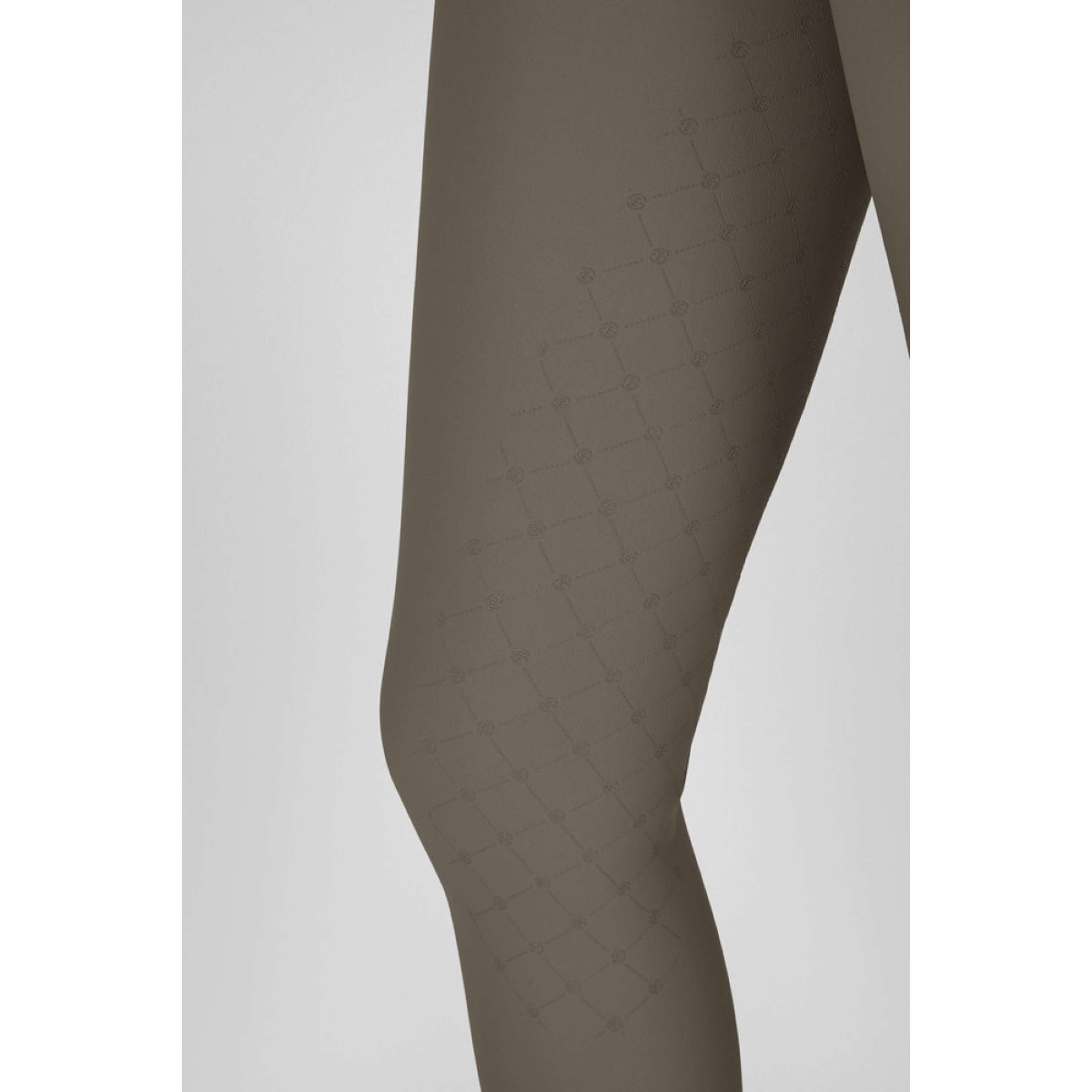 Eskadron Pantaloni da Equitazione Dynamics Full Grip Powdertaupe