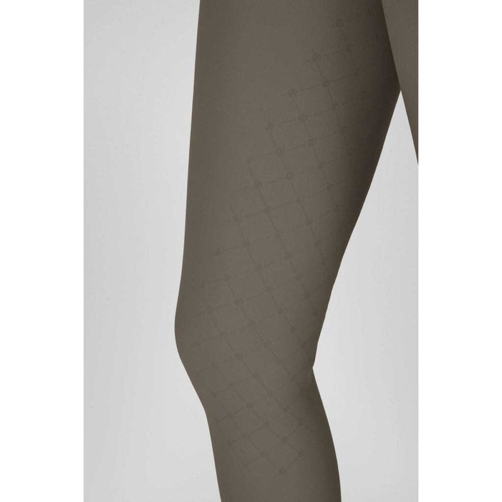 Eskadron Pantaloni da Equitazione Dynamics Full Grip Powdertaupe