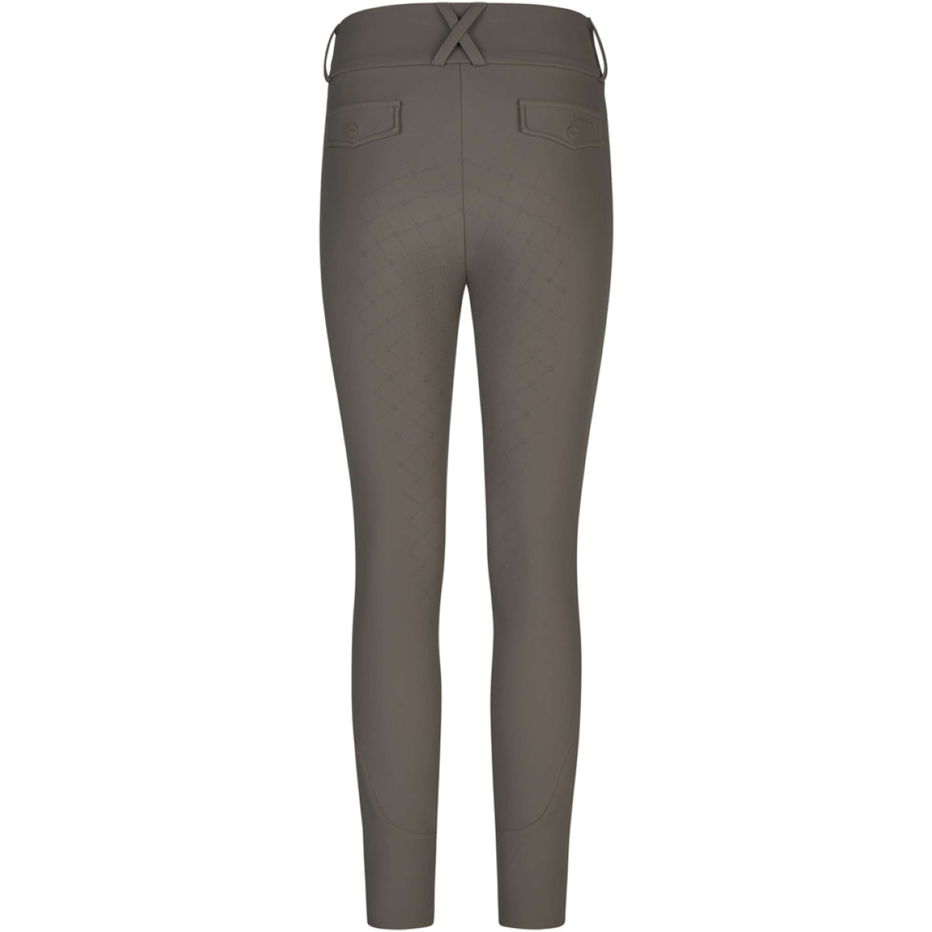 Eskadron Pantaloni da Equitazione Dynamics Full Grip Powdertaupe