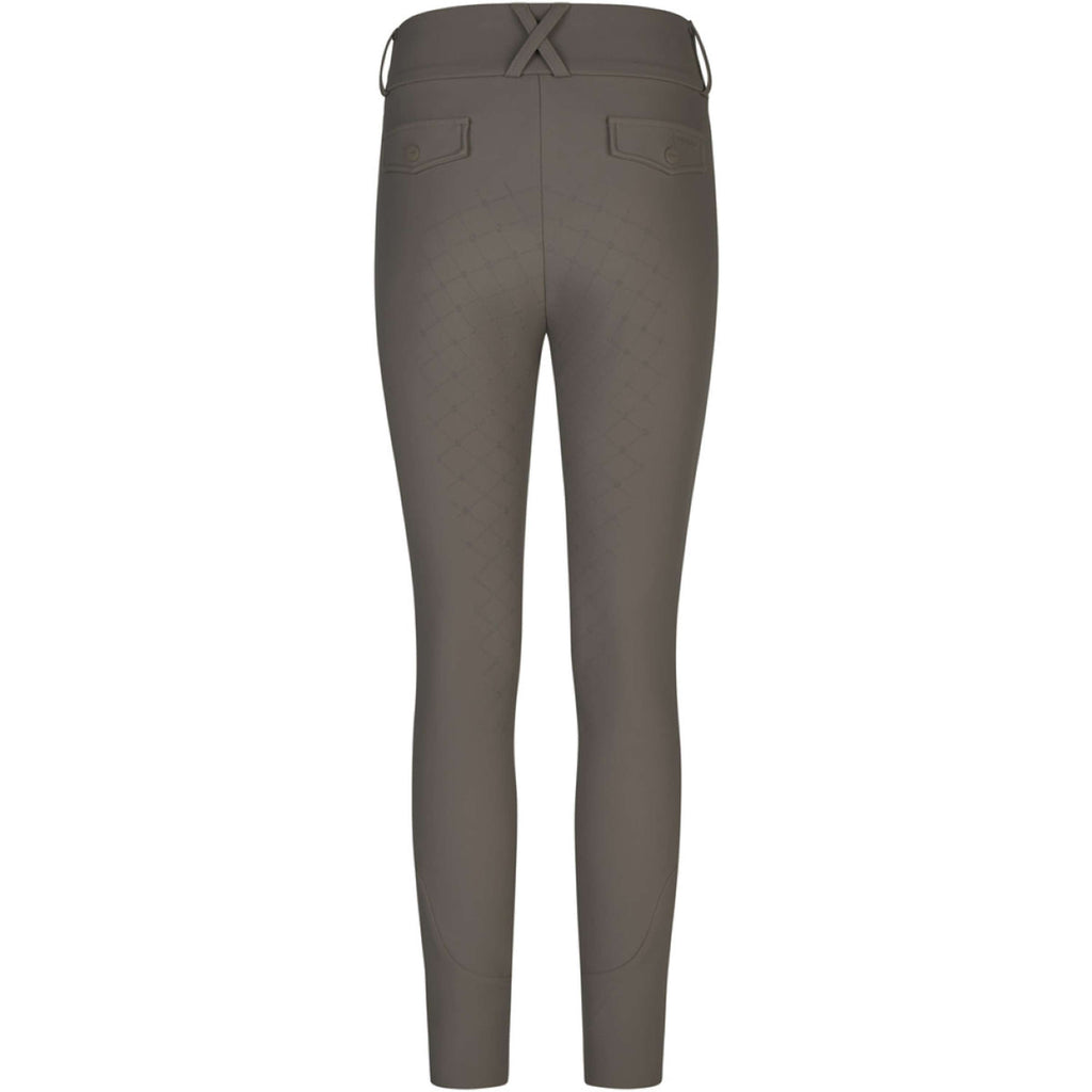 Eskadron Pantaloni da Equitazione Dynamics Full Grip Powdertaupe
