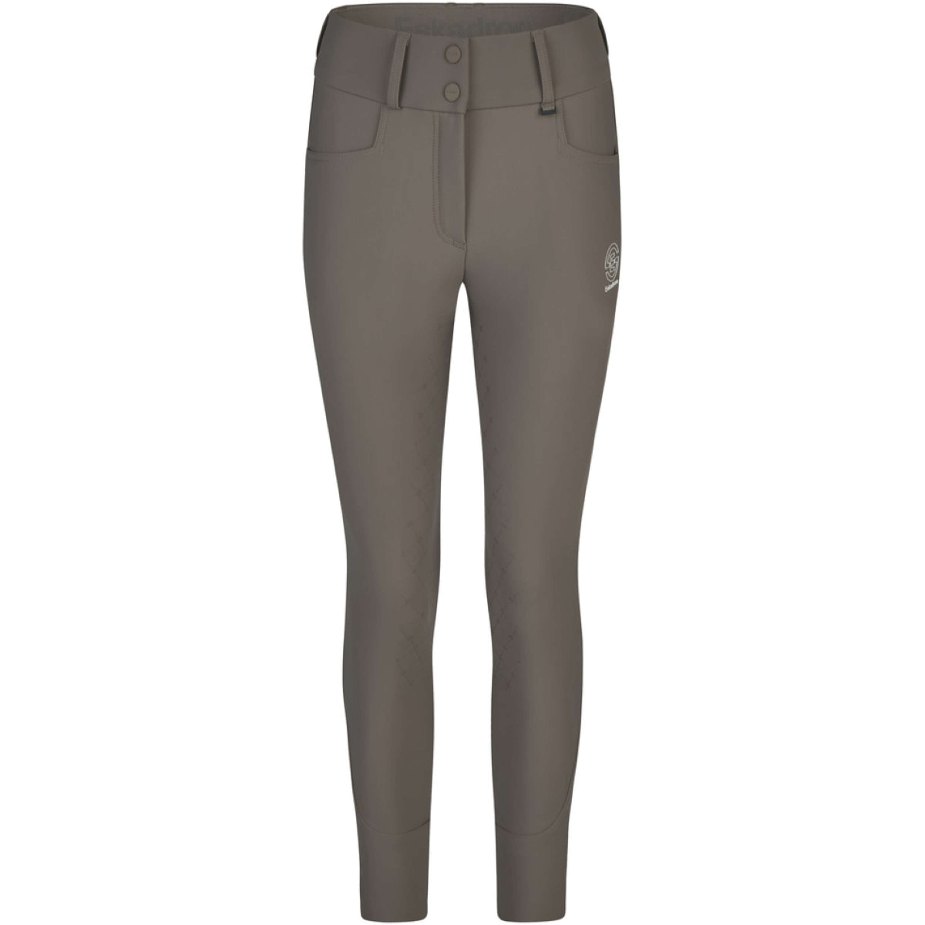 Eskadron Pantaloni da Equitazione Dynamics Full Grip Powdertaupe