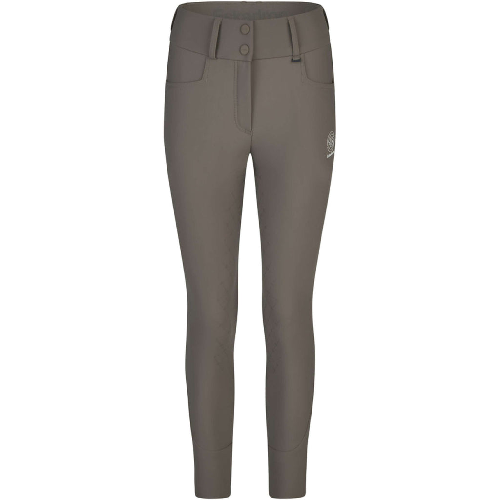 Eskadron Pantaloni da Equitazione Dynamics Full Grip Powdertaupe