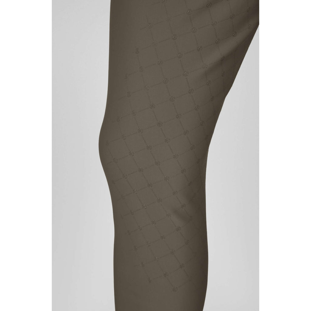 Eskadron Pantaloni da Equitazione Dynamics Full Grip Uomini Powdertaupe