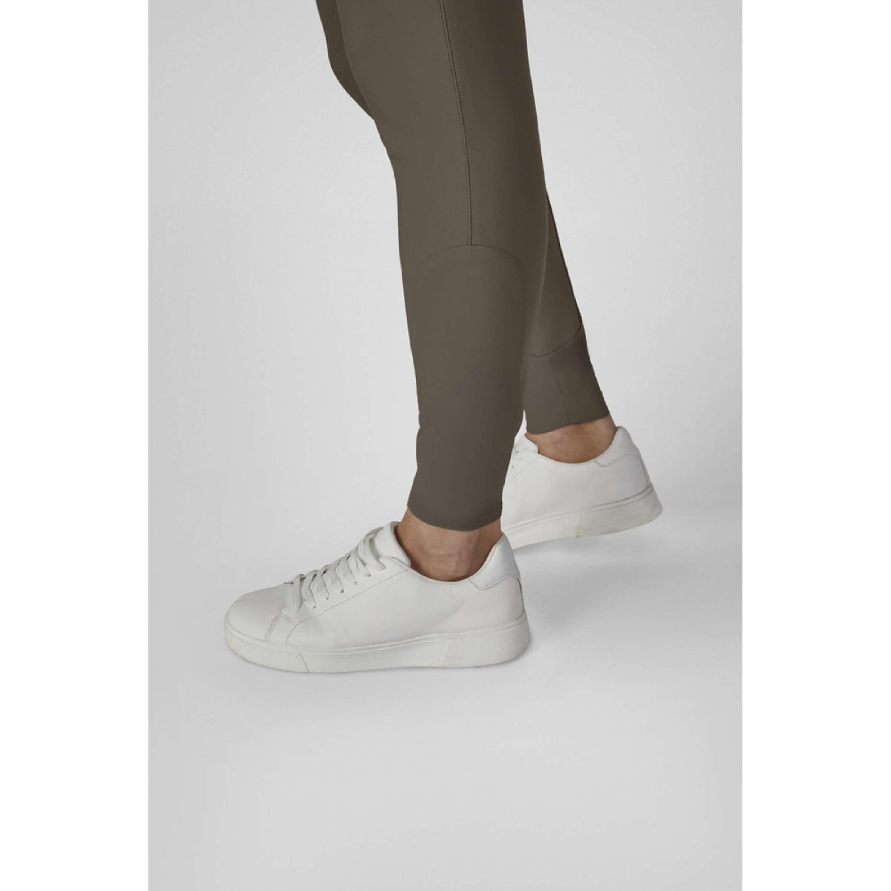 Eskadron Pantaloni da Equitazione Dynamics Full Grip Uomini Powdertaupe