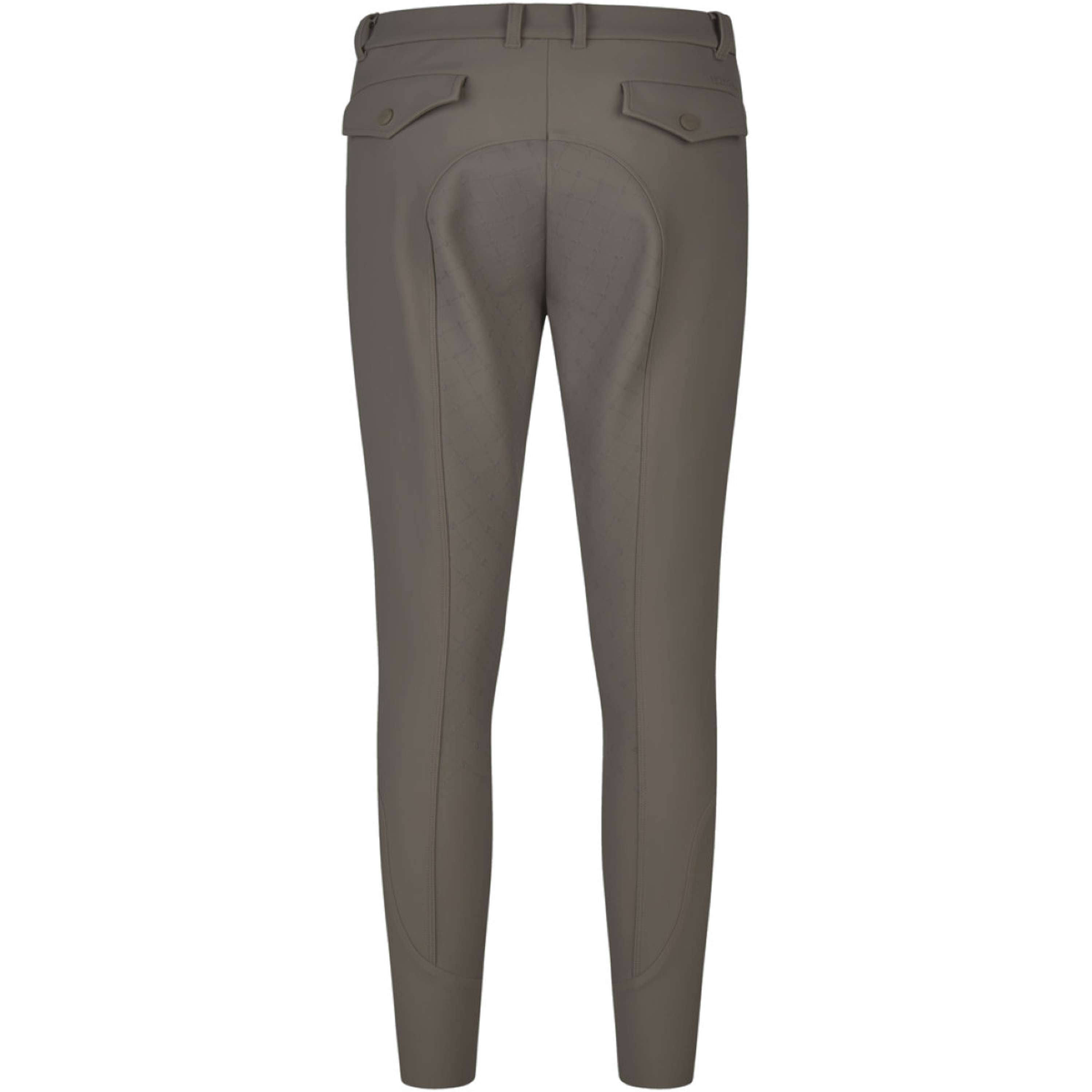 Eskadron Pantaloni da Equitazione Dynamics Full Grip Uomini Powdertaupe
