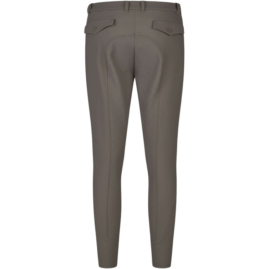 Eskadron Pantaloni da Equitazione Dynamics Full Grip Uomini Powdertaupe