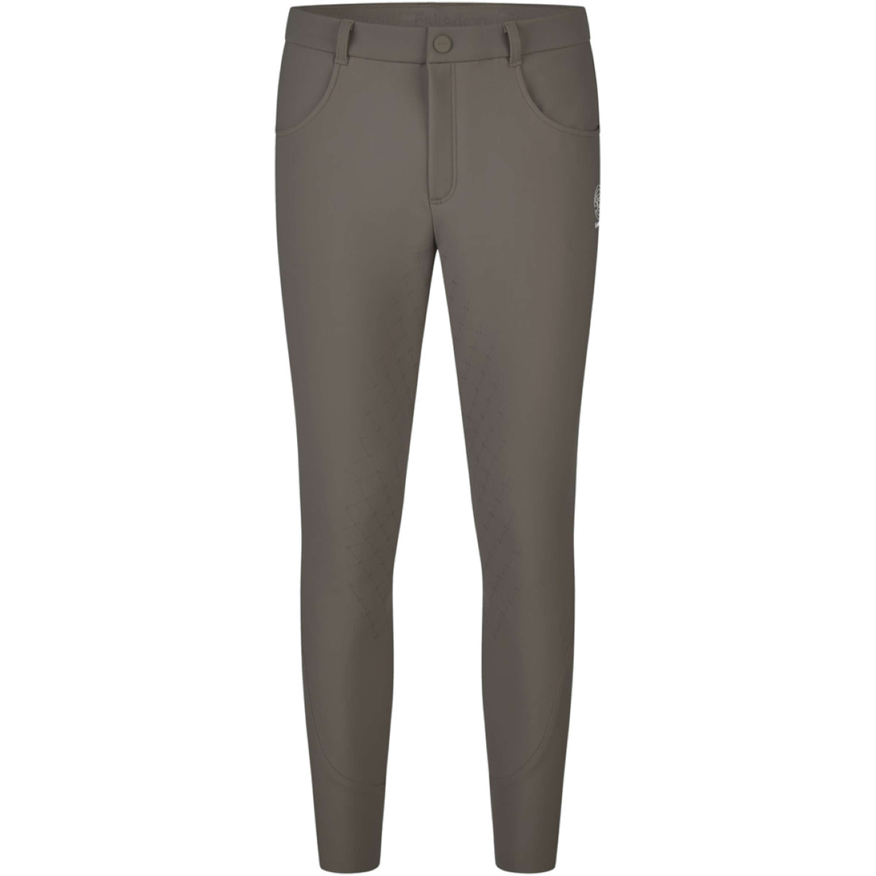 Eskadron Pantaloni da Equitazione Dynamics Full Grip Uomini Powdertaupe
