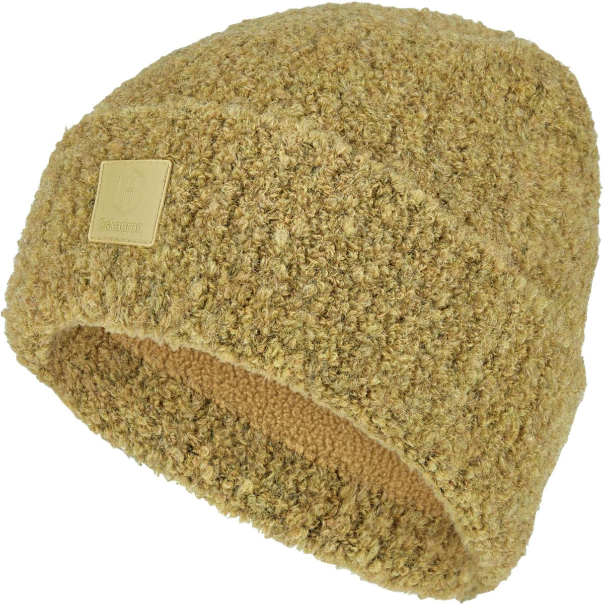 Eskadron Berretto Heritage Bouclé Cardamom
