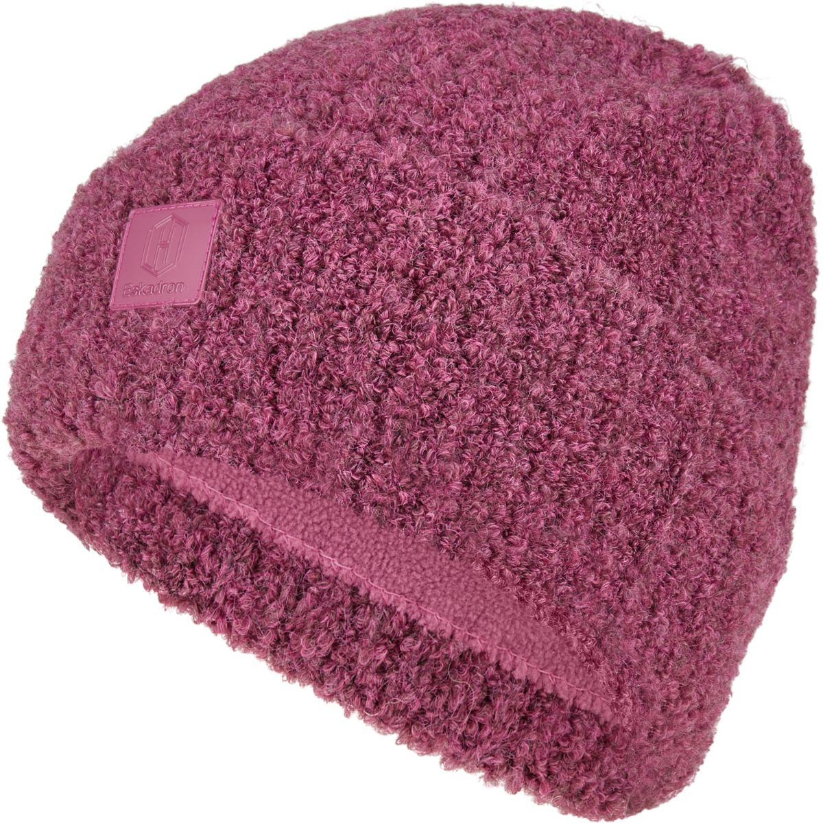 Eskadron Berretto Heritage Bouclé Wildberry