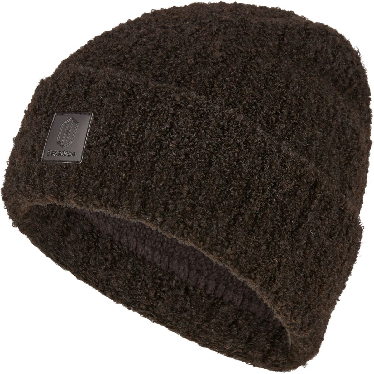 Eskadron Berretto Heritage Bouclé Black Truffle