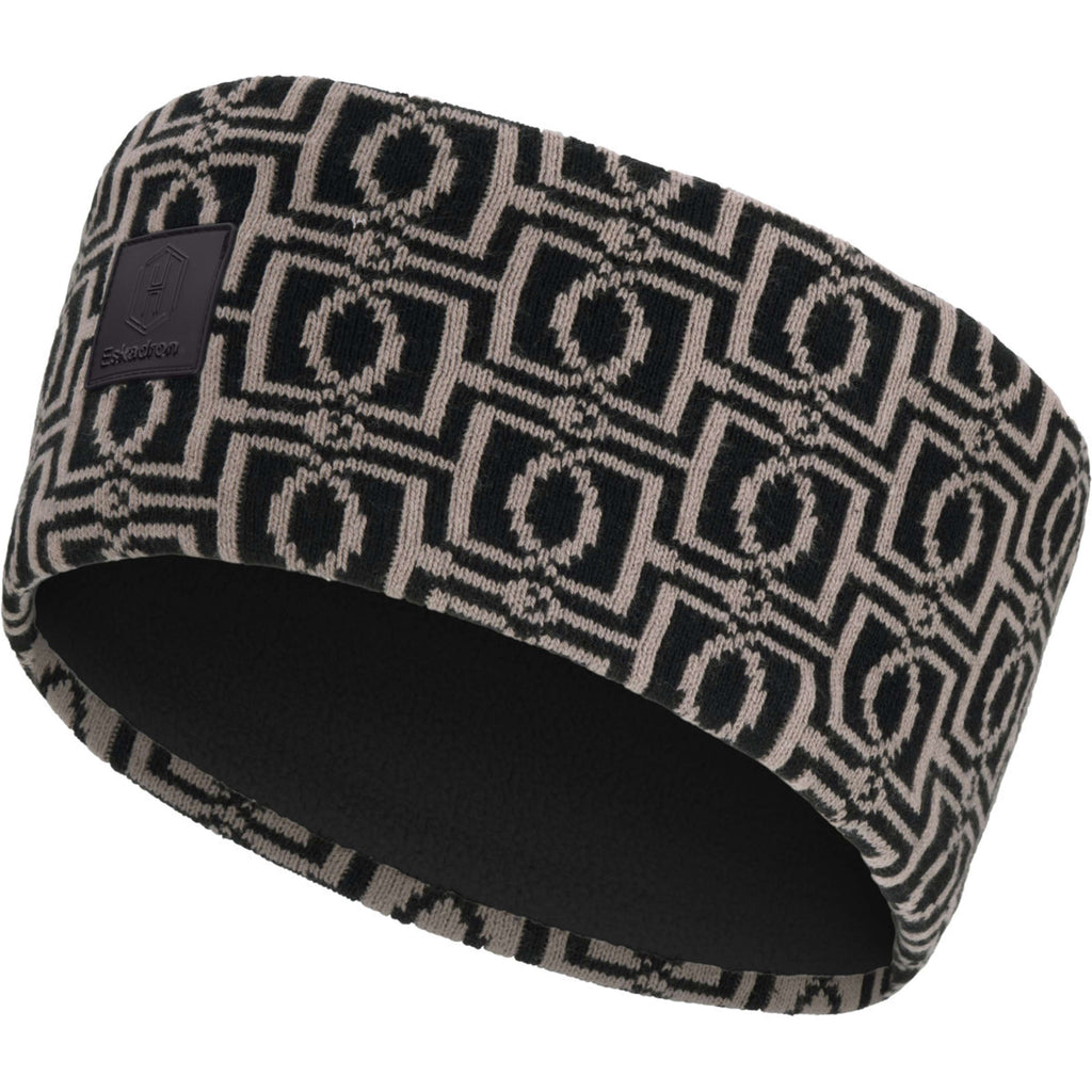 Eskadron Fascia per capelli Heritage Knit Nero