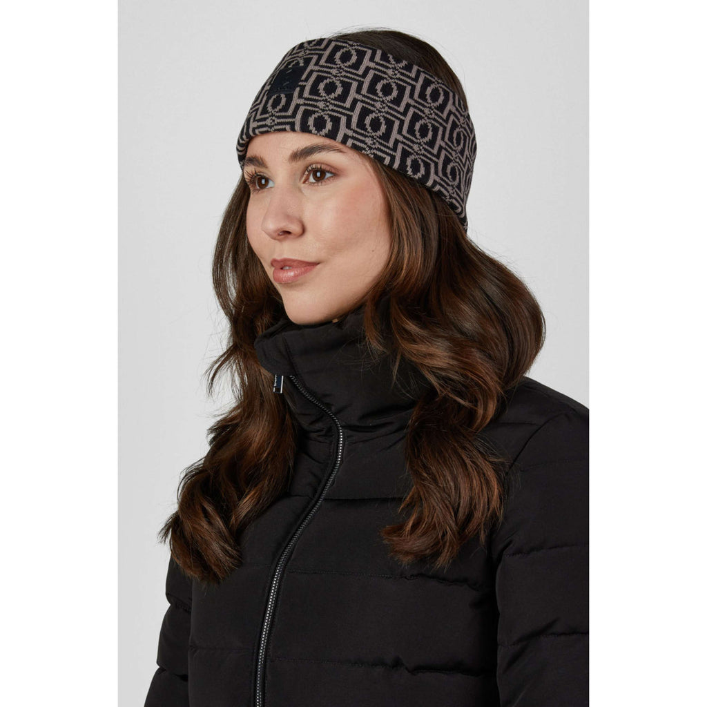 Eskadron Fascia per capelli Heritage Knit Nero