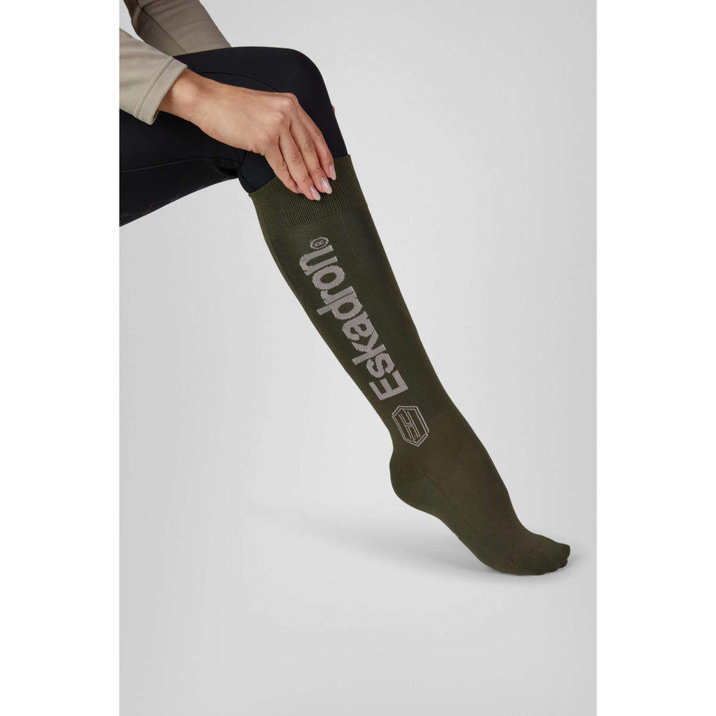 Eskadron Calze da Equitazione Heritage Deep Moss