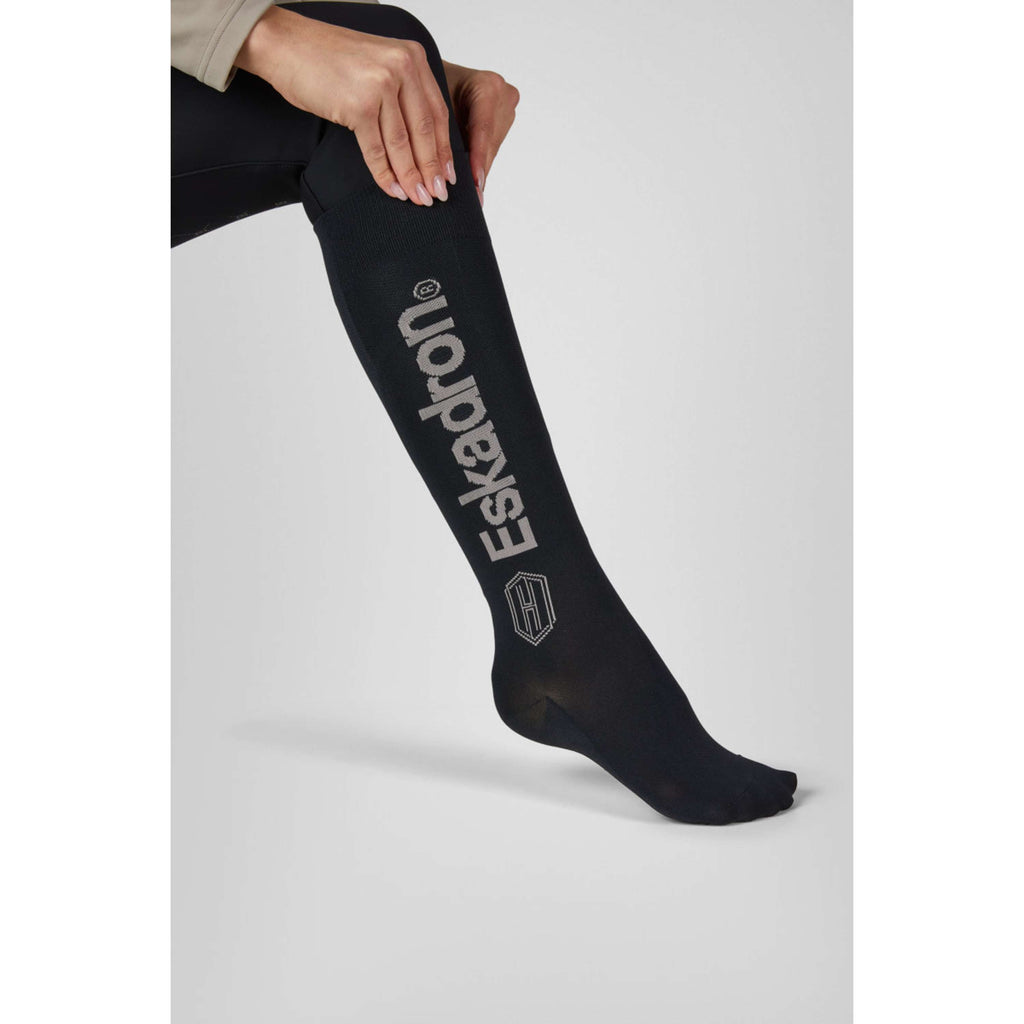 Eskadron Calze da Equitazione Heritage Nero
