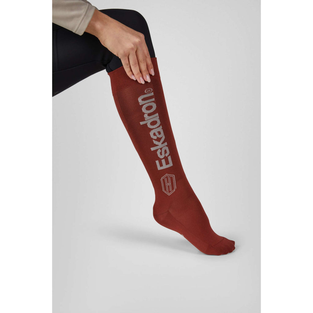 Eskadron Calze da Equitazione Heritage Merlot