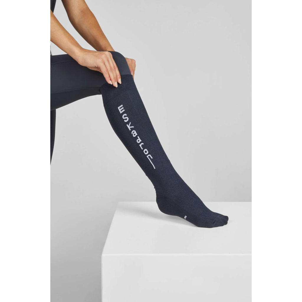 Eskadron Calze da Equitazione Classic Sports Navy