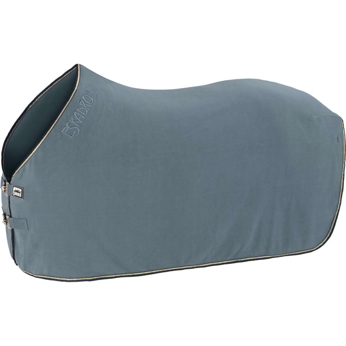 Eskadron Coperta in Pile Contrast Ashblue