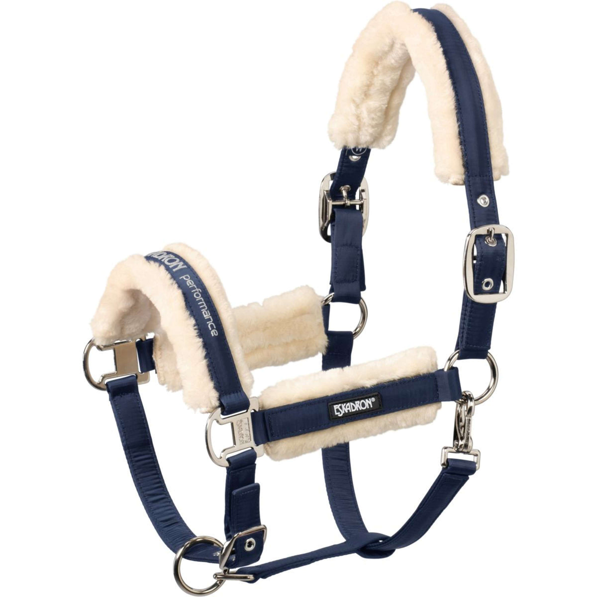 Eskadron Capezzina Faux Fur Pelliccia Sintetica Nightblue