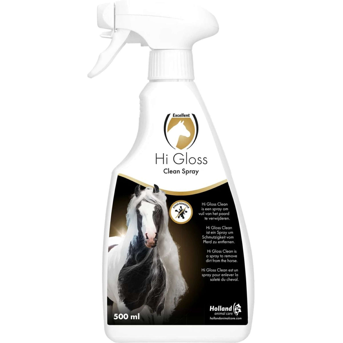 Excellent Spray lucidante Hi Gloss Clean