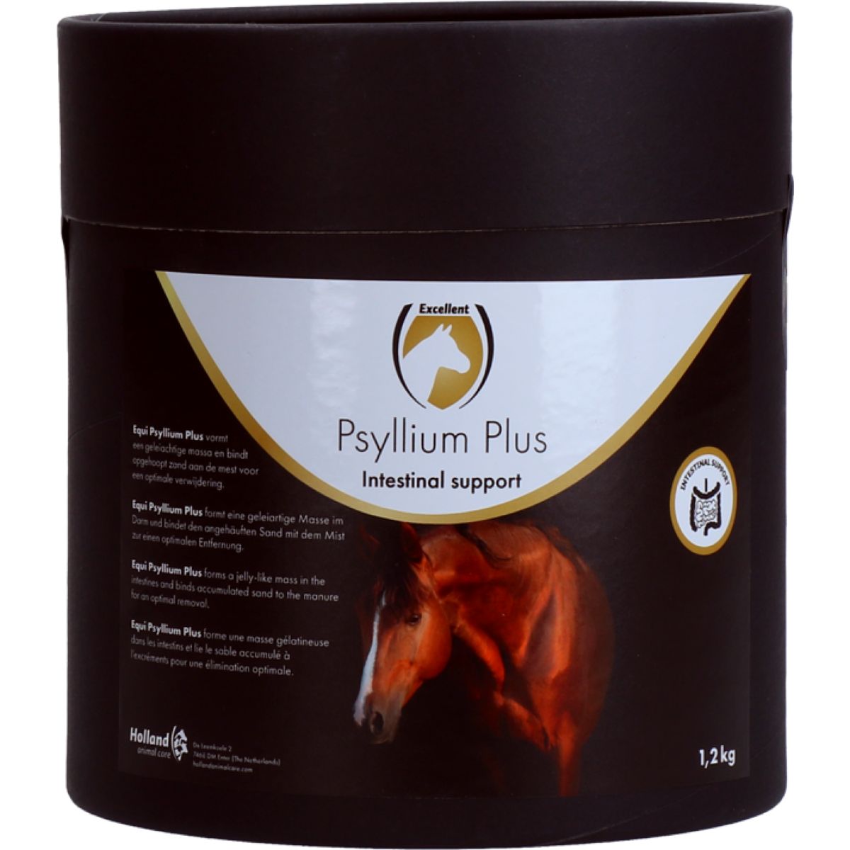 Eccellente secchio Equi Psyllium Plus