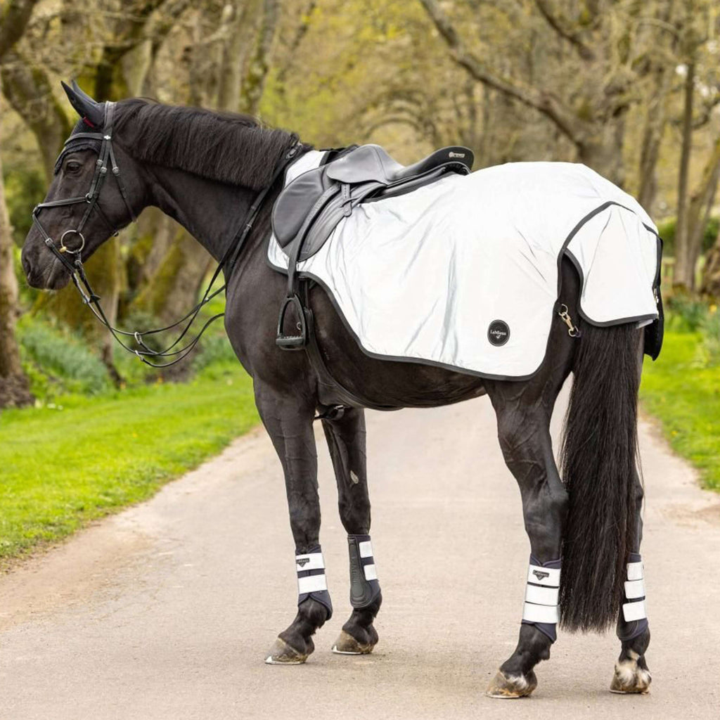 LeMieux Tappeto Exercise Riflessione Black Reflective