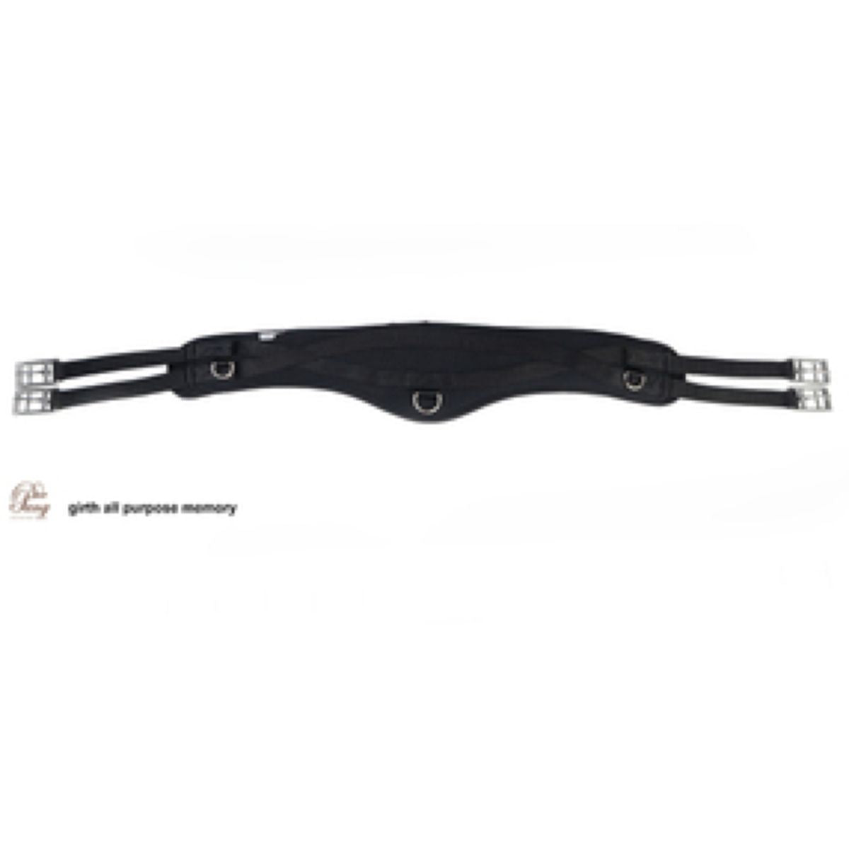 P.S. Sottopancia versatile Memory Nero