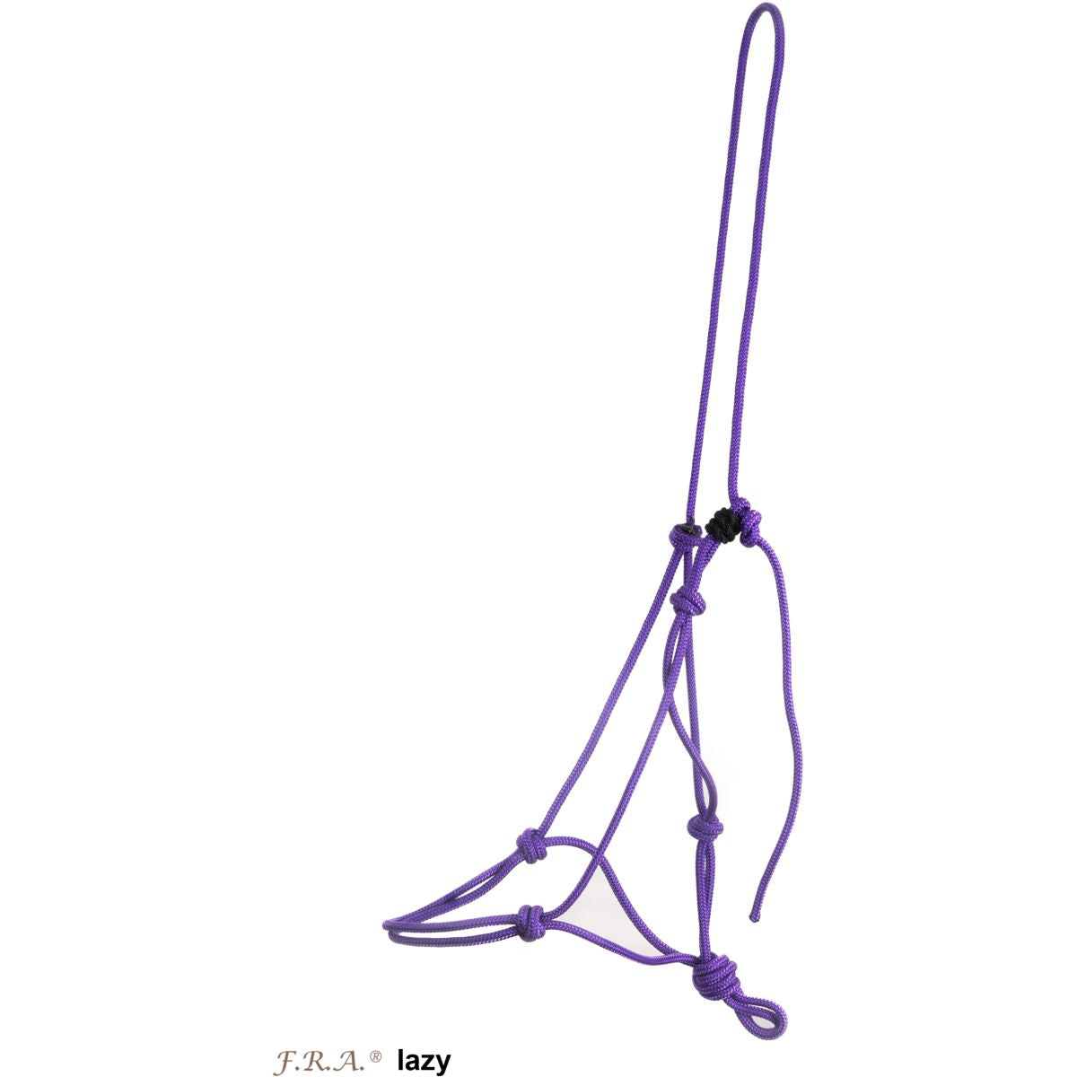 F.R.A. Capestro di addestramento Lazy Viola