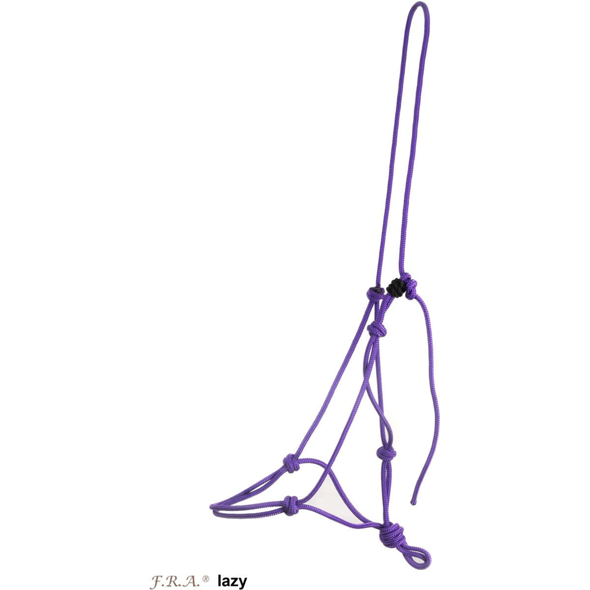F.R.A. Capestro di addestramento Lazy Viola
