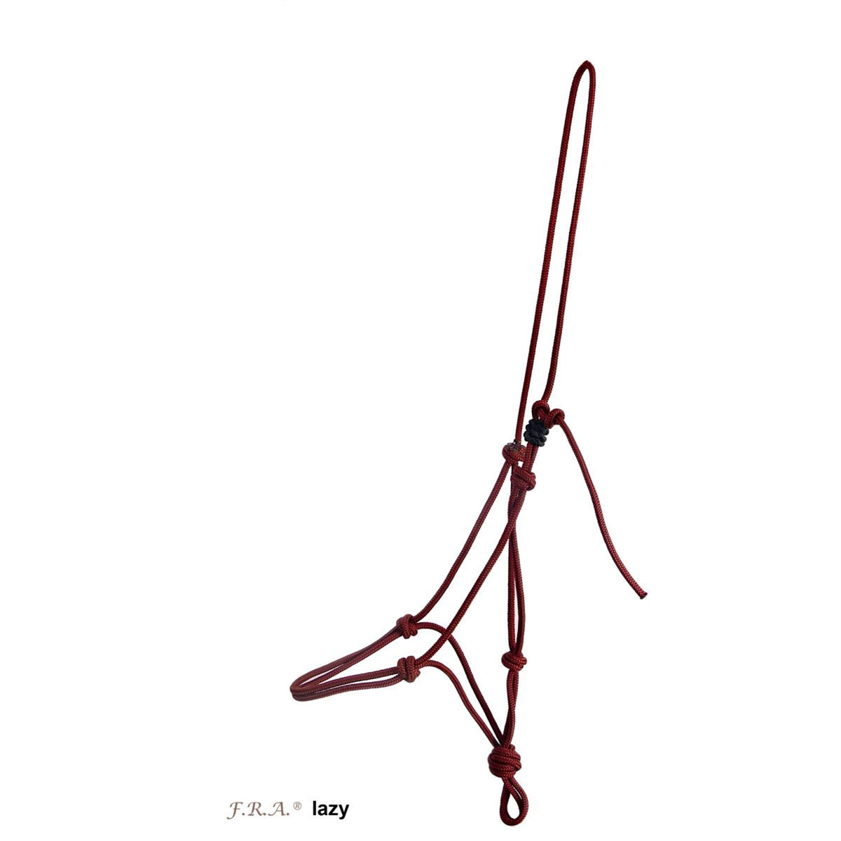 F.R.A. Capestro di addestramento Lazy Bordeaux